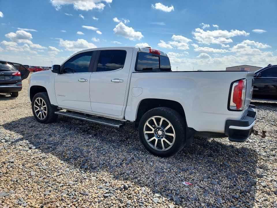 Продаж на аукціоні авто 2018 Gmc Canyon, vin: 1GTG6EEN8J1310911, номер лоту: 61743136