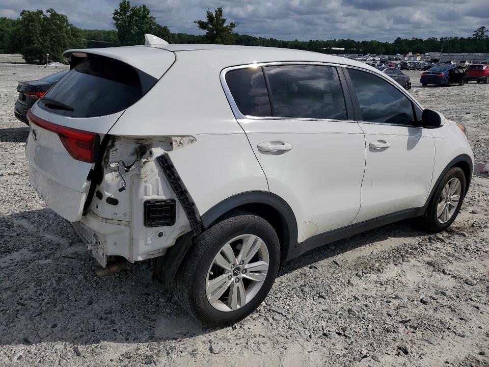 61883106 :رقم المزاد ، KNDPM3AC8J7470797 vin ، 2018 Kia Sportage مزاد بيع