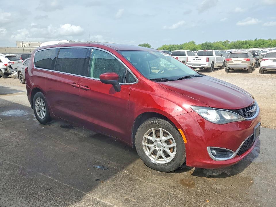 60065056 :رقم المزاد ، 2C4RC1DG0HR532118 vin ، 2017 Chrysler Pacifica مزاد بيع