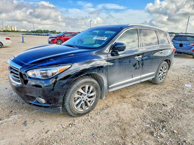 2014 Infiniti Qx60 მანქანა იყიდება აუქციონზე, vin: 5N1AL0MN2EC515746, აუქციონის ნომერი: 59393696