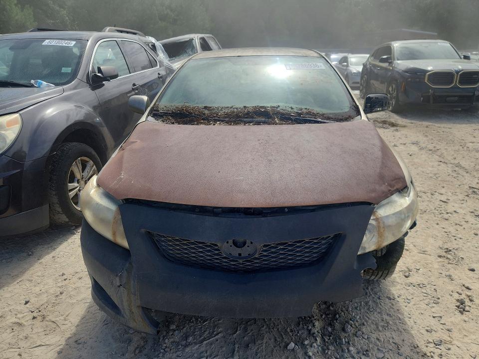2010 Toyota Corolla მანქანა იყიდება აუქციონზე, vin: 1NXBU4EE2AZ179219, აუქციონის ნომერი: 60786936