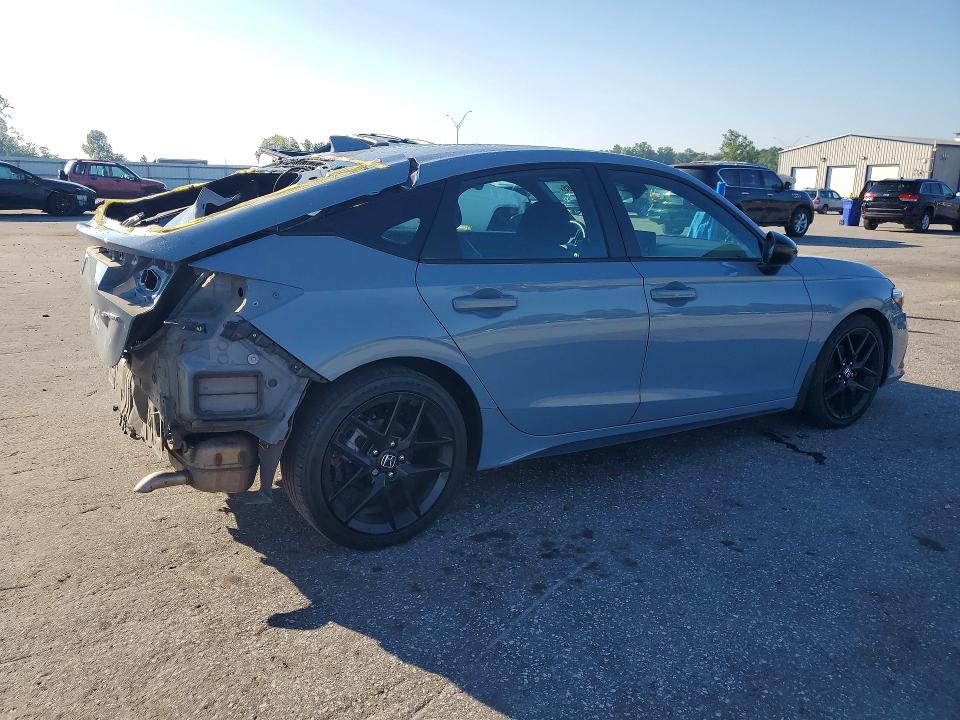 Продажа на аукционе авто 2024 Honda Civic, vin: 19XFL2H80RE026769, номер лота: 60055186