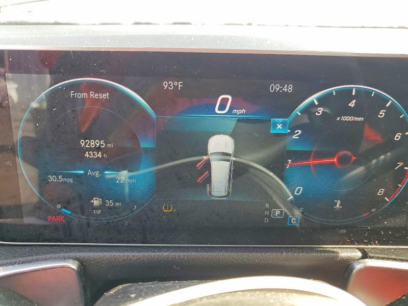 61247786 :رقم المزاد ، WDC4M4HB1LW010583 vin ، 2020 Mercedes-benz Glb مزاد بيع