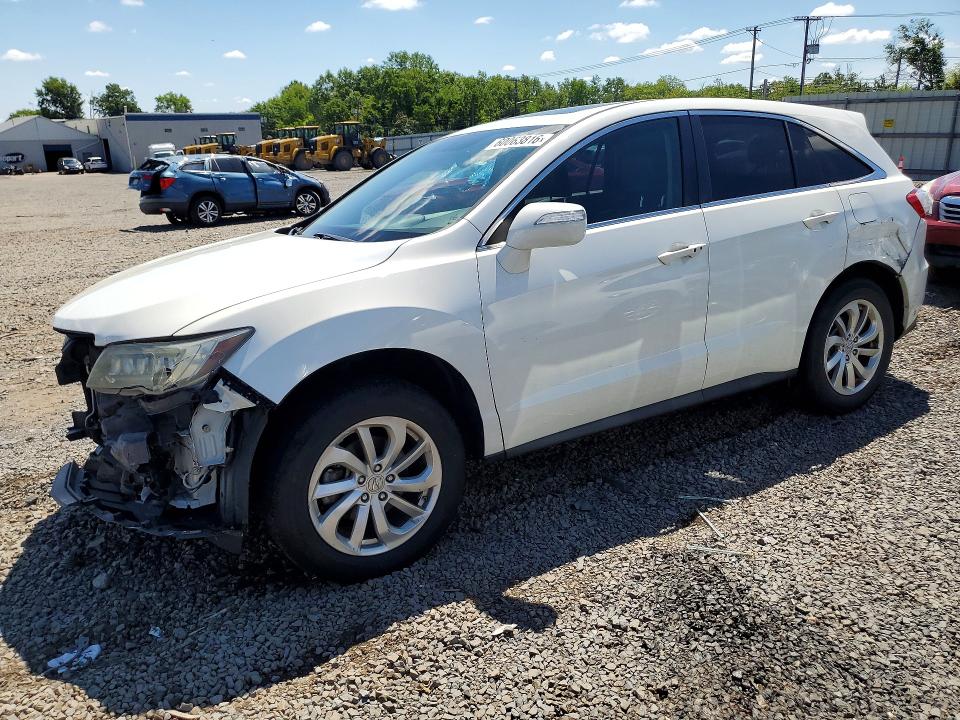 60063816 :رقم المزاد ، 5J8TB4H37HL038690 vin ، 2017 Acura Rdx مزاد بيع