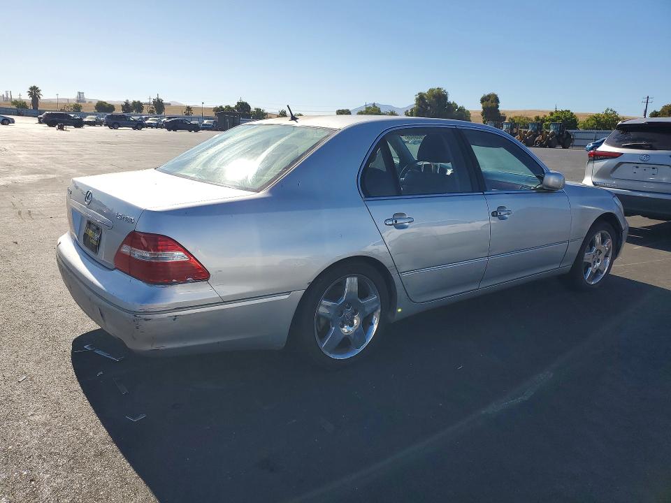 2005 Lexus Ls მანქანა იყიდება აუქციონზე, vin: JTHBN36F355001935, აუქციონის ნომერი: 62698946