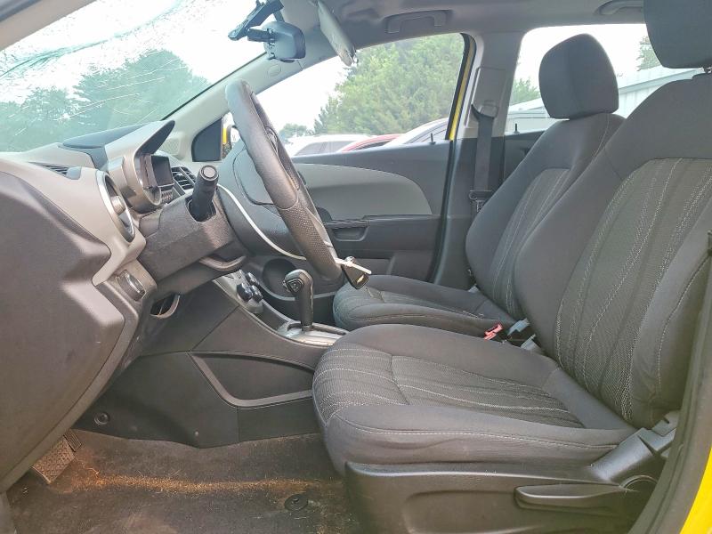 Продаж на аукціоні авто 2016 Chevrolet Sonic, vin: 1G1JC6SG5G4117903, номер лоту: 61371176