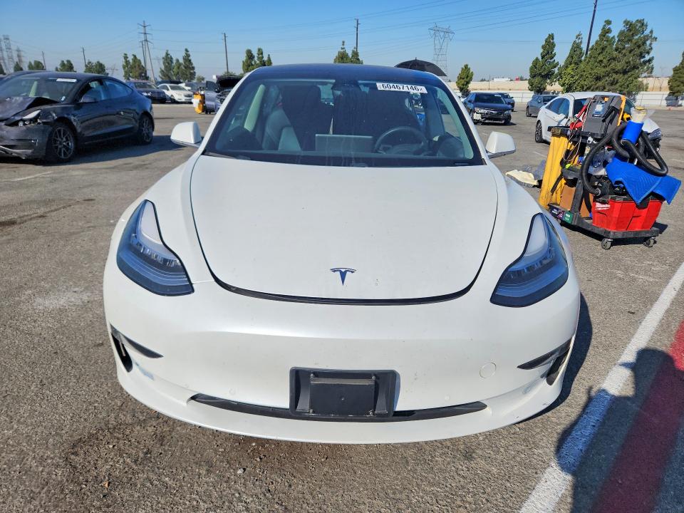 Продажа на аукционе авто 2020 Tesla Model 3, vin: 5YJ3E1EB5LF619732, номер лота: 60467146