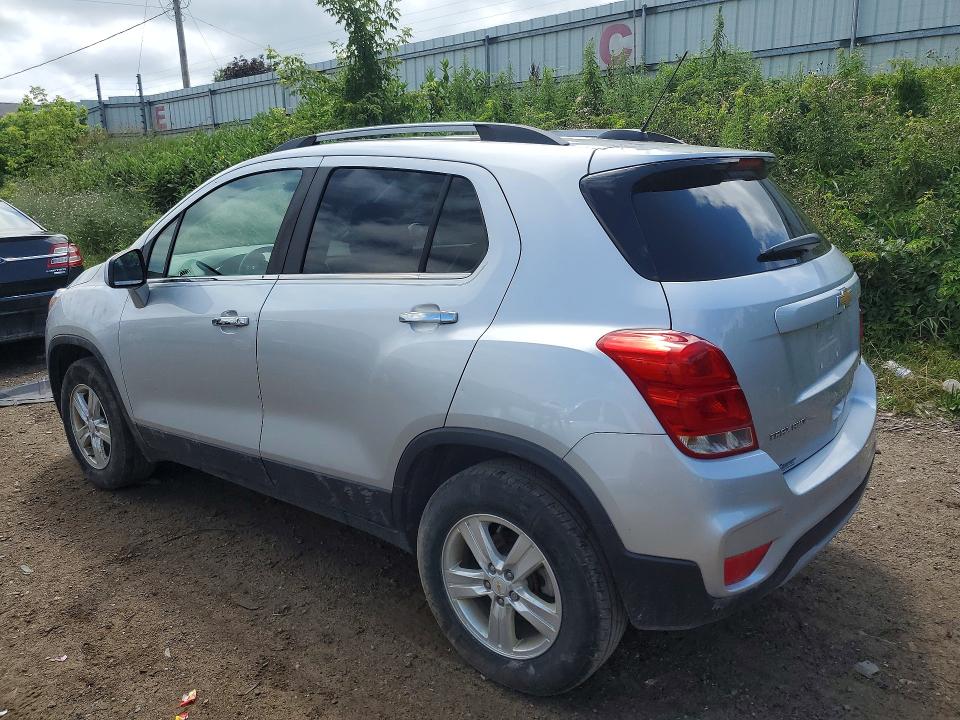 2019 Chevrolet Trax მანქანა იყიდება აუქციონზე, vin: KL7CJPSB7KB724354, აუქციონის ნომერი: 60408626