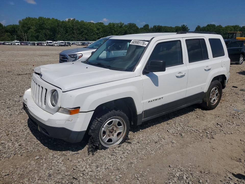Продажа на аукционе авто 2016 Jeep Patriot, vin: 1C4NJPBB6GD770622, номер лота: 60995176