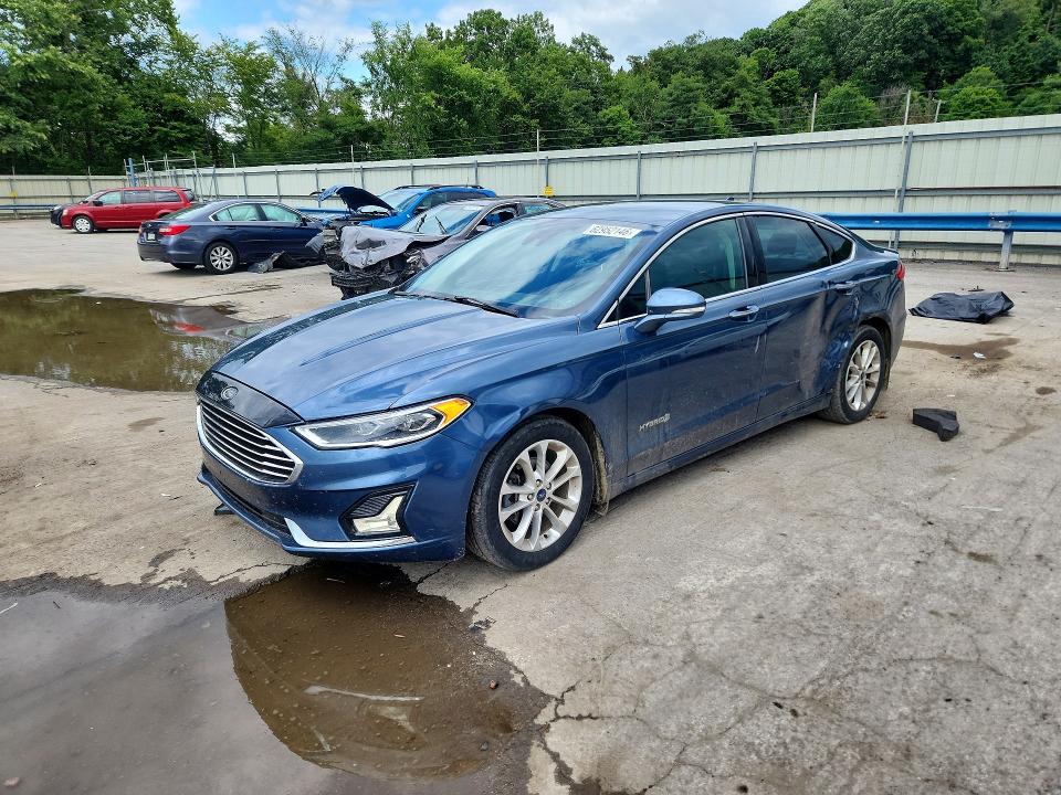 2019 Ford Fusion მანქანა იყიდება აუქციონზე, vin: 3FA6P0MU8KR165516, აუქციონის ნომერი: 62952146