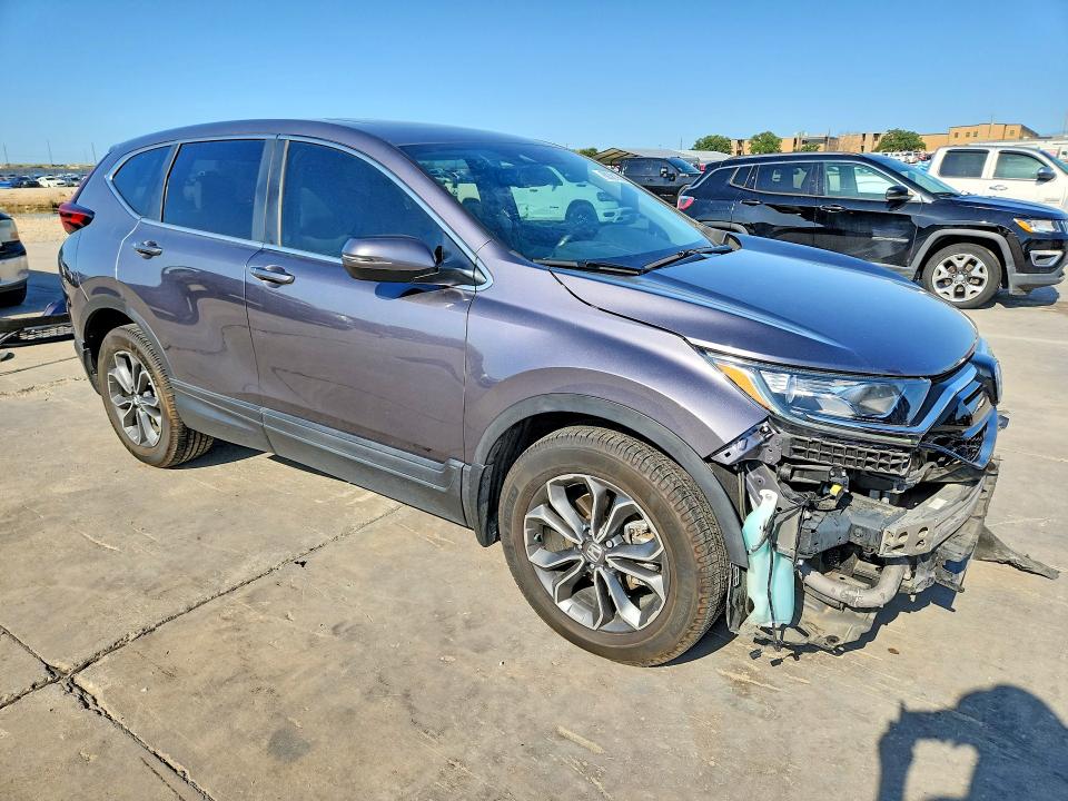 60381966 :رقم المزاد ، 7FARW1H83NE016583 vin ، 2022 Honda Cr-v مزاد بيع