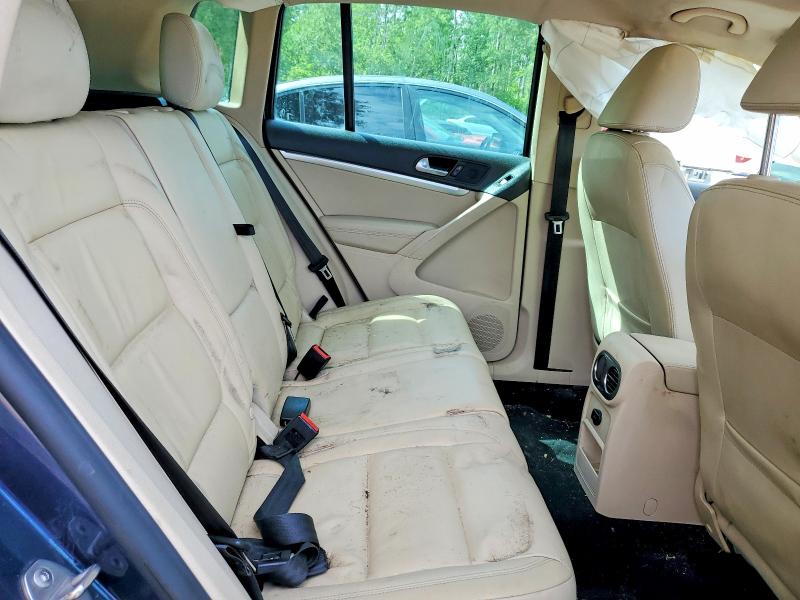 Продаж на аукціоні авто 2012 Volkswagen Tiguan, vin: WVGBV7AX5CW599621, номер лоту: 74515165