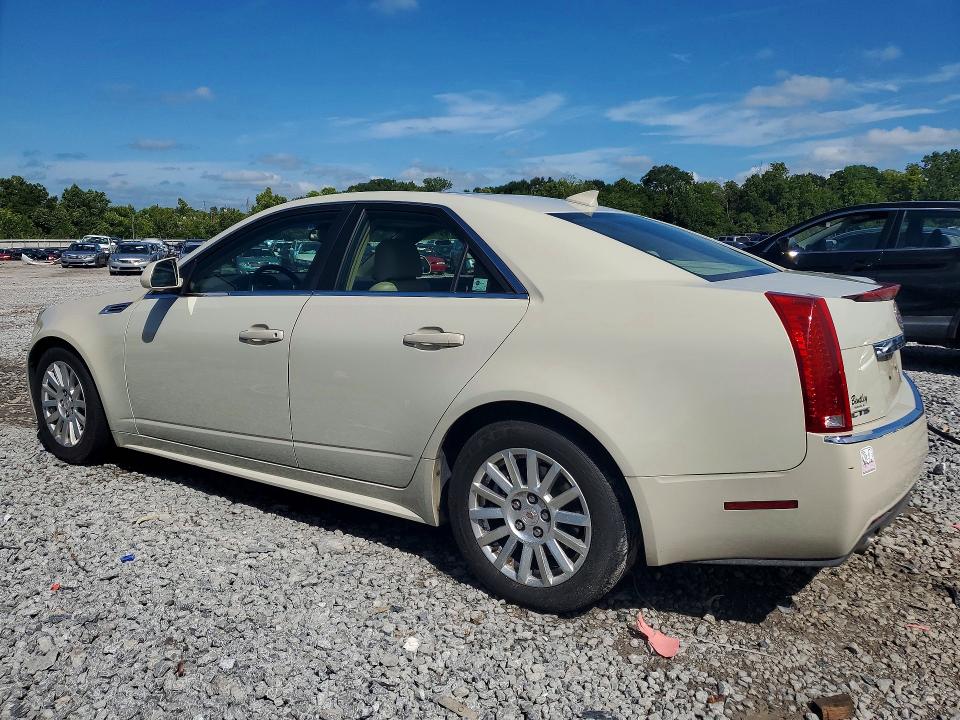 Aukcja sprzedaży 2010 Cadillac Cts, vin: 1G6DE5EG6A0141116, numer aukcji: 61590566