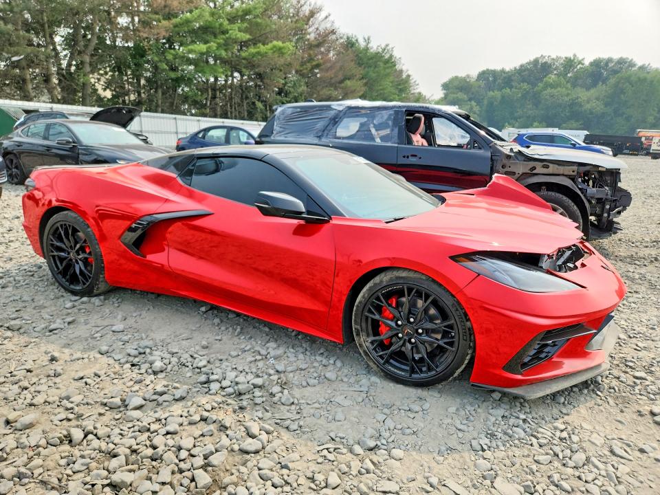 2025 Chevrolet Corvette მანქანა იყიდება აუქციონზე, vin: 1G1YB3D49S5107140, აუქციონის ნომერი: 61153936