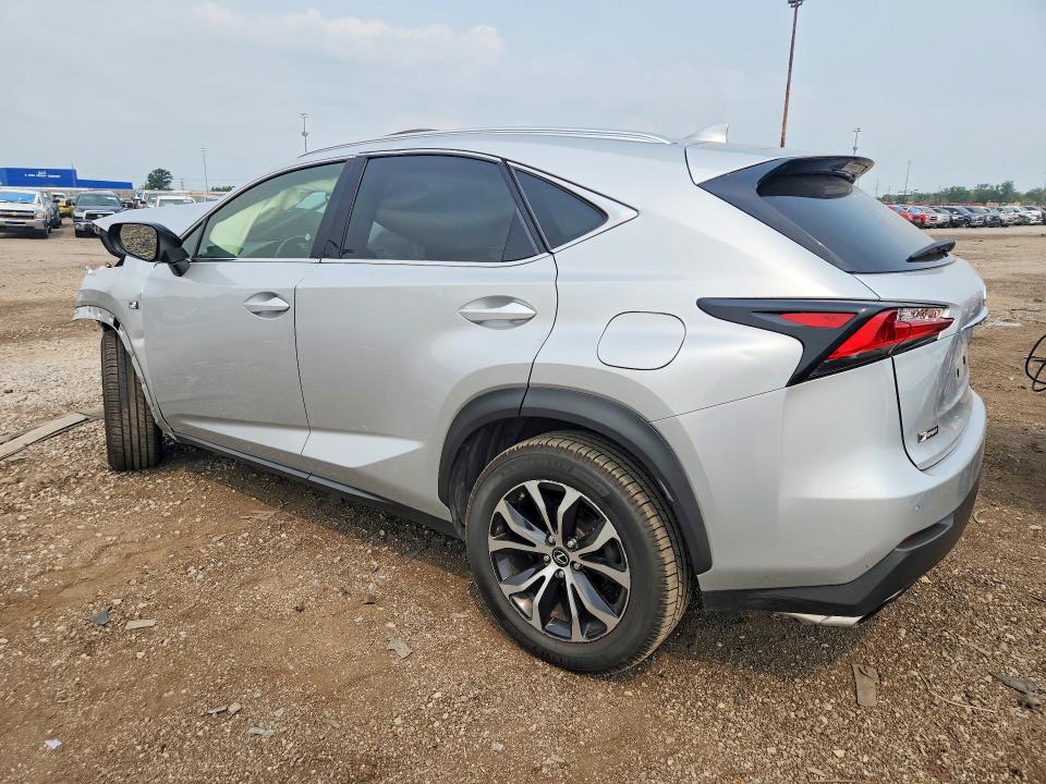 62859126 :رقم المزاد ، JTJBARBZ9F2020991 vin ، 2015 Lexus Nx مزاد بيع