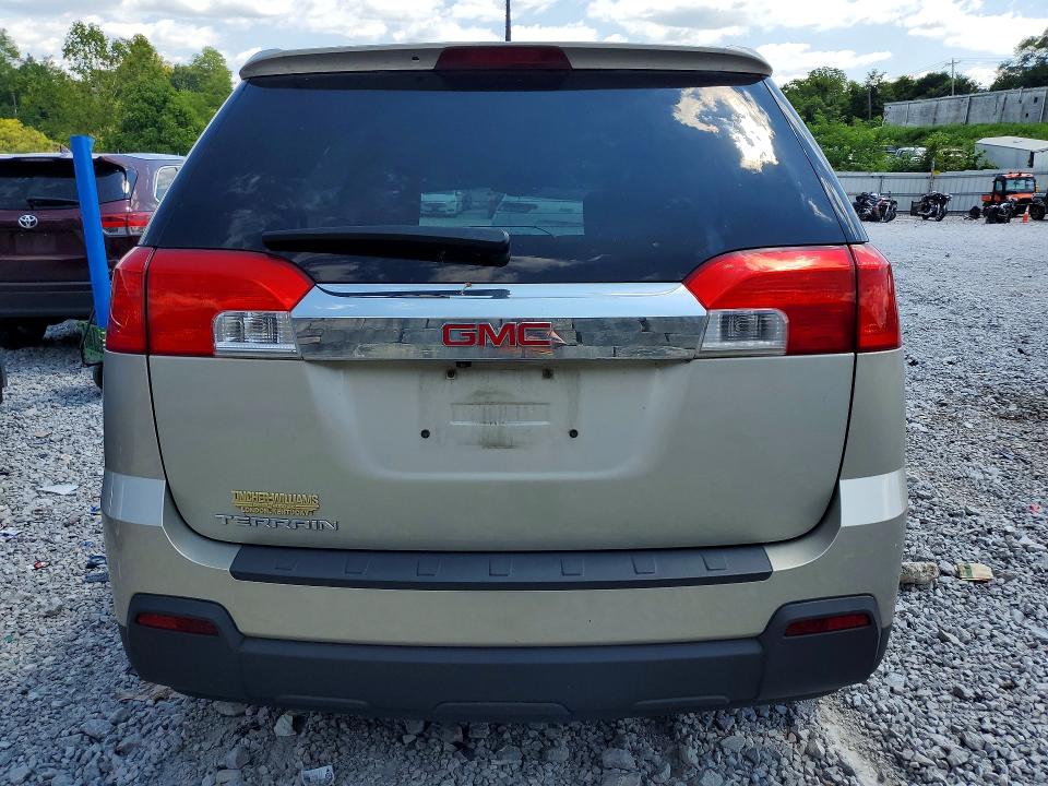 2013 Gmc Terrain მანქანა იყიდება აუქციონზე, vin: 2GKALUEK1D6217121, აუქციონის ნომერი: 62798906