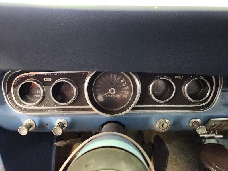 1966 Ford Mustang მანქანა იყიდება აუქციონზე, vin: 6R07C167435, აუქციონის ნომერი: 60370106