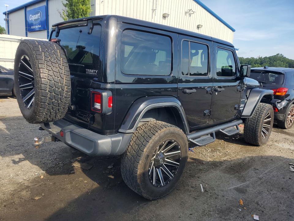 Продажа на аукционе авто 2018 Jeep Wrangler Unlimited, vin: 1C4HJXEG7JW167436, номер лота: 59722396