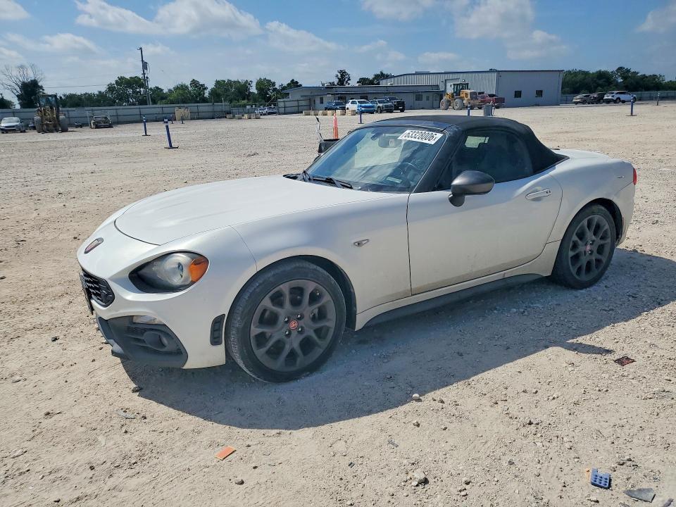 Auction sale of the 2017 Fiat 124 Spider, vin: JC1NFAEK8H0122912, lot number: 63328006