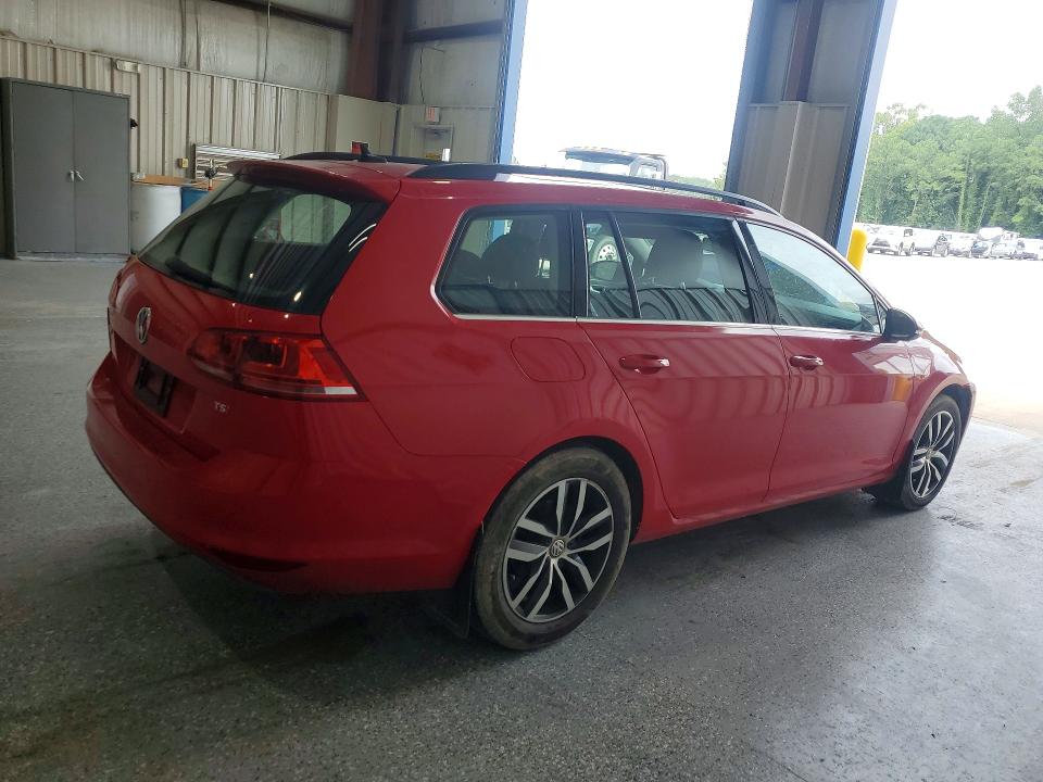 62041456 :رقم المزاد ، 3VWC17AU4GM523322 vin ، 2016 Volkswagen Golf Sportwagen مزاد بيع
