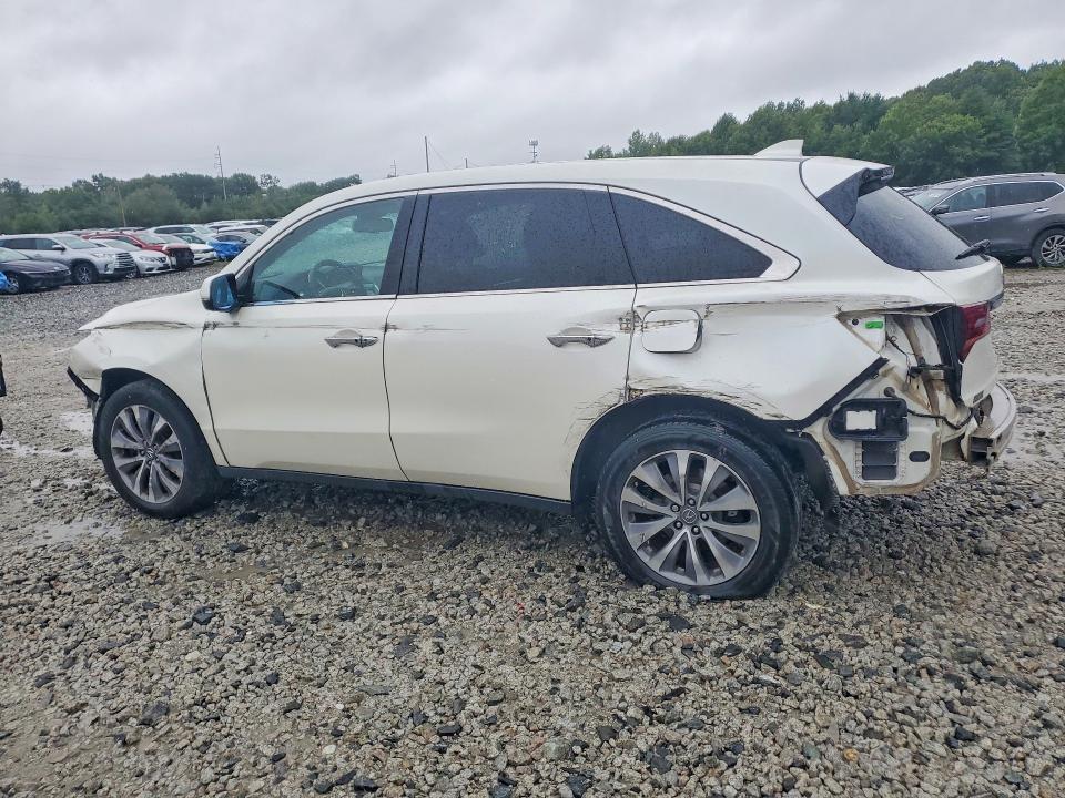 2015 Acura Mdx მანქანა იყიდება აუქციონზე, vin: 5FRYD4H45FB008142, აუქციონის ნომერი: 63024686