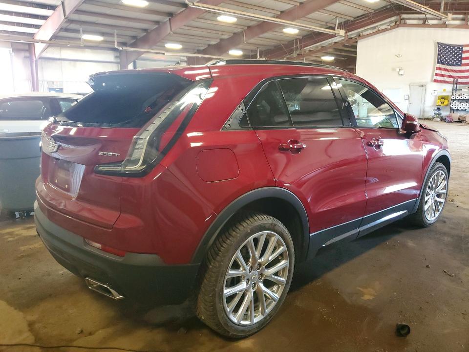 Продаж на аукціоні авто 2020 Cadillac Xt4, vin: 1GYFZFR44LF024032, номер лоту: 60814106