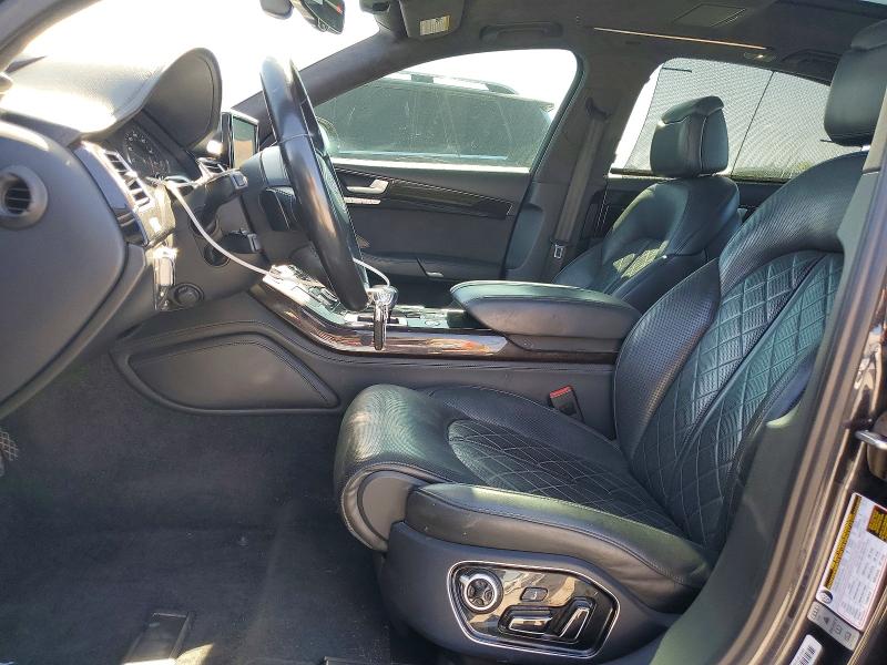 Продаж на аукціоні авто 2017 Audi A8, vin: WAU43AFD2HN005091, номер лоту: 62633266