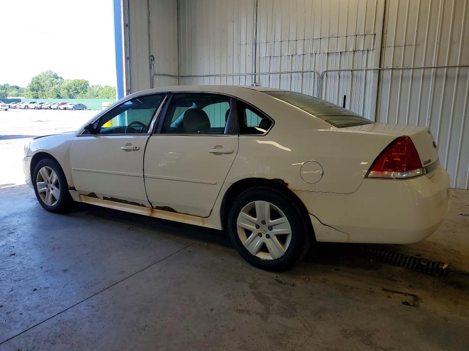 Aukcja sprzedaży 2010 Chevrolet Impala, vin: 2G1WA5EN5A1249532, numer aukcji: 61380586