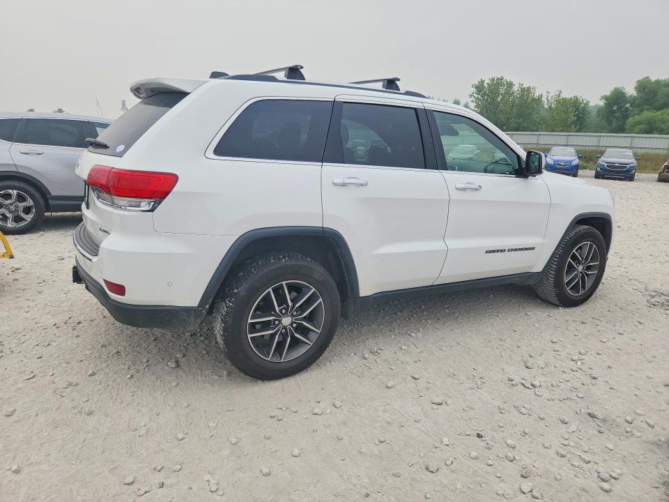 2018 Jeep Grand Cherokee მანქანა იყიდება აუქციონზე, vin: 1C4RJFBG7JC505180, აუქციონის ნომერი: 60971276