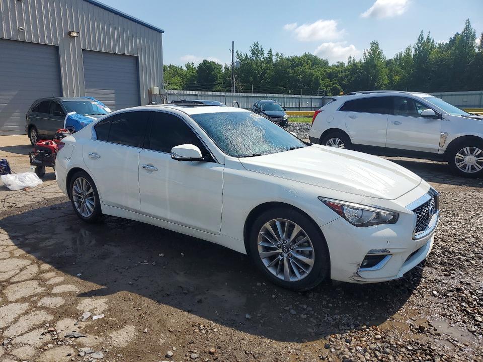 Продаж на аукціоні авто 2021 Infiniti Q50, vin: JN1EV7BPXMM707411, номер лоту: 59249496