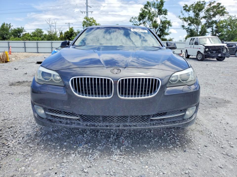 2011 Bmw 535 მანქანა იყიდება აუქციონზე, vin: WBAFR7C58BC606399, აუქციონის ნომერი: 61152176