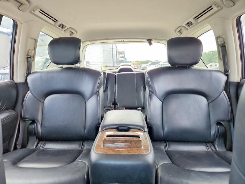 2017 Infiniti Qx80 მანქანა იყიდება აუქციონზე, vin: JN8AZ2NE5H9155553, აუქციონის ნომერი: 60880046
