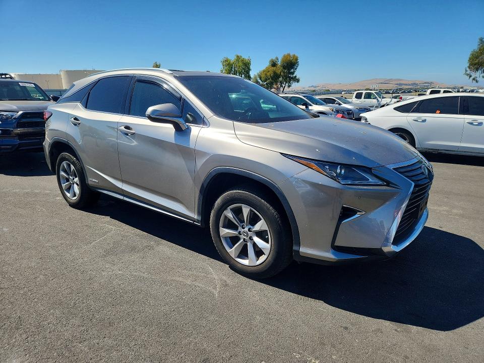 Продаж на аукціоні авто 2019 Lexus Rx 450h, vin: 2T2BGMCA8KC030772, номер лоту: 60962506