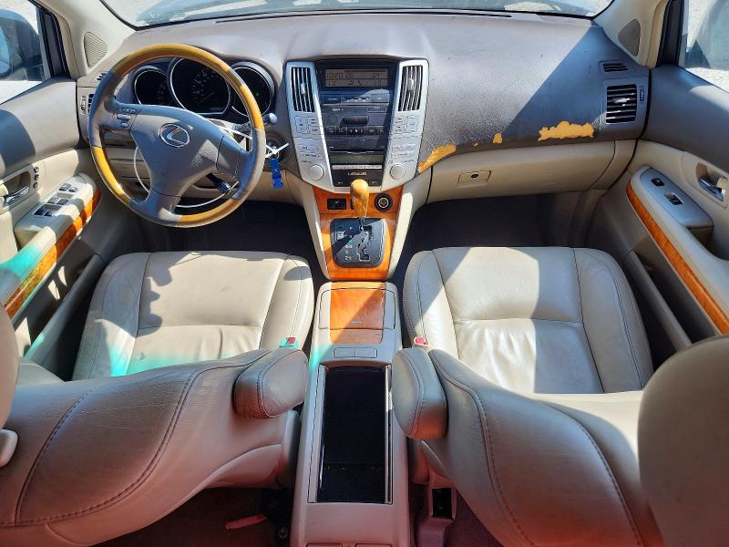 61475456 :رقم المزاد ، 2T2HK31U88C055843 vin ، 2008 Lexus Rx مزاد بيع