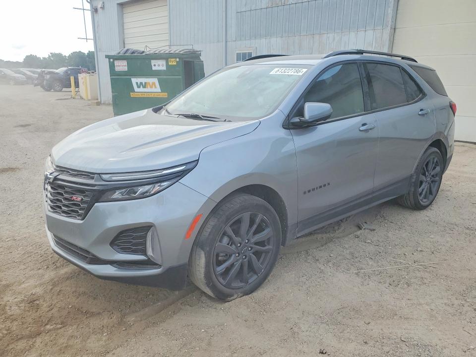 61322786 :رقم المزاد ، 3GNAXWEG2RS154408 vin ، 2024 Chevrolet Equinox مزاد بيع