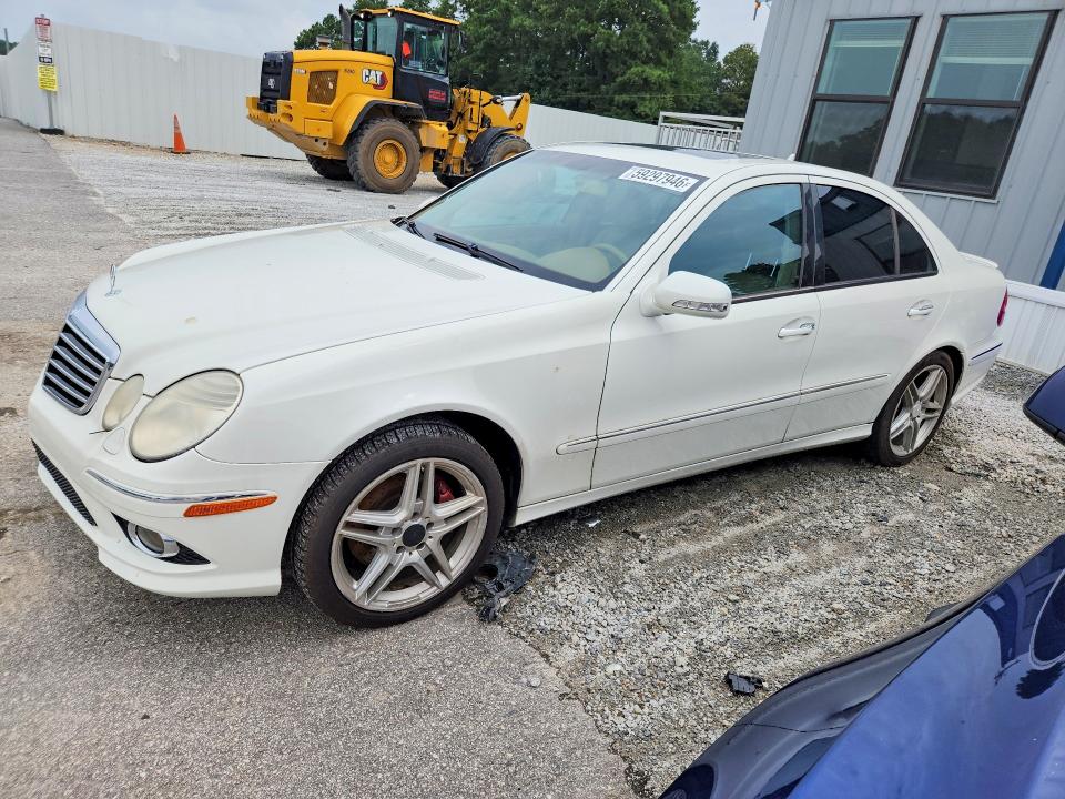 2009 Mercedes-benz E მანქანა იყიდება აუქციონზე, vin: WDBUF56X99B361910, აუქციონის ნომერი: 59297946