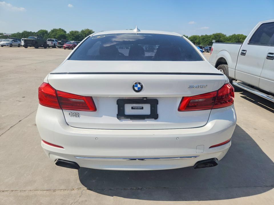 61885106 :رقم المزاد ، WBAJS1C07LWW69476 vin ، 2020 Bmw 540 مزاد بيع