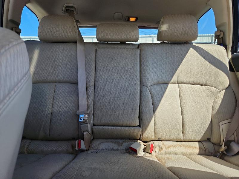 63300636 :رقم المزاد ، 4S4BRCFC1B1335276 vin ، 2011 Subaru Outback مزاد بيع