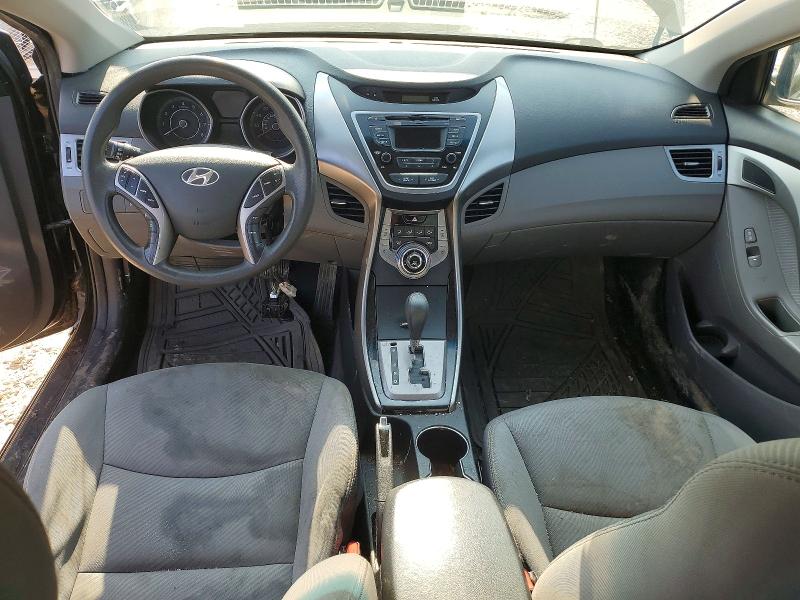 Aukcja sprzedaży 2013 Hyundai Elantra, vin: 5NPDH4AE7DH374271, numer aukcji: 61048806