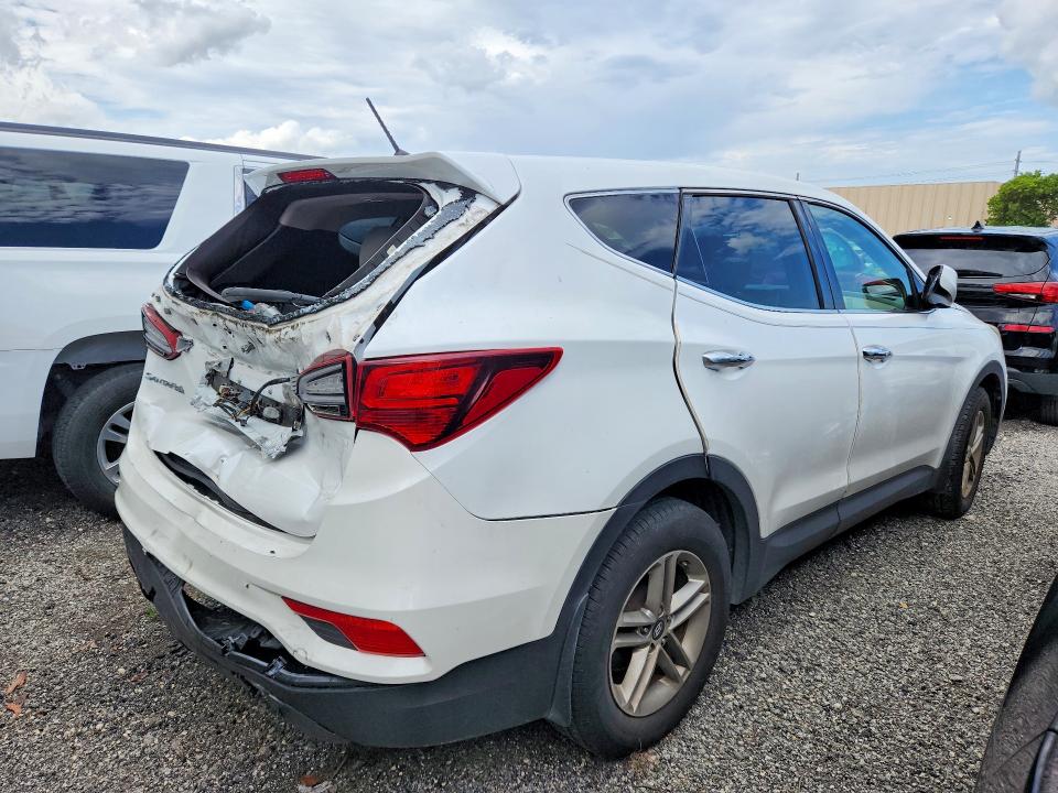 Продажа на аукционе авто 2018 Hyundai Santa Fe Sport, vin: 5NMZT3LB7JH066561, номер лота: 61341216
