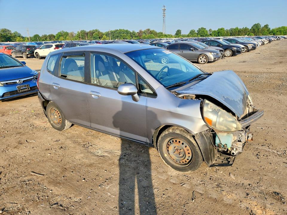 2007 Honda Fit მანქანა იყიდება აუქციონზე, vin: JHMGD37487S043432, აუქციონის ნომერი: 59615416