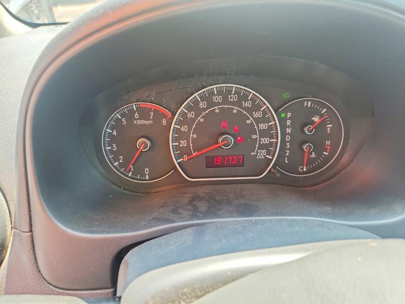 60573196 :رقم المزاد ، JS2YB413385111272 vin ، 2008 Suzuki Sx4 مزاد بيع
