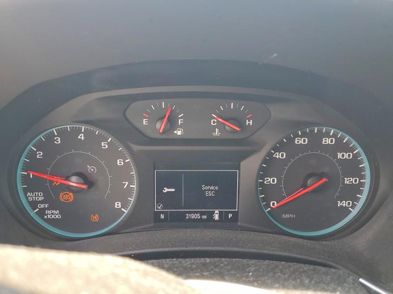 Продаж на аукціоні авто 2018 Chevrolet Equinox, vin: 2GNAXSEV9J6327271, номер лоту: 59672066