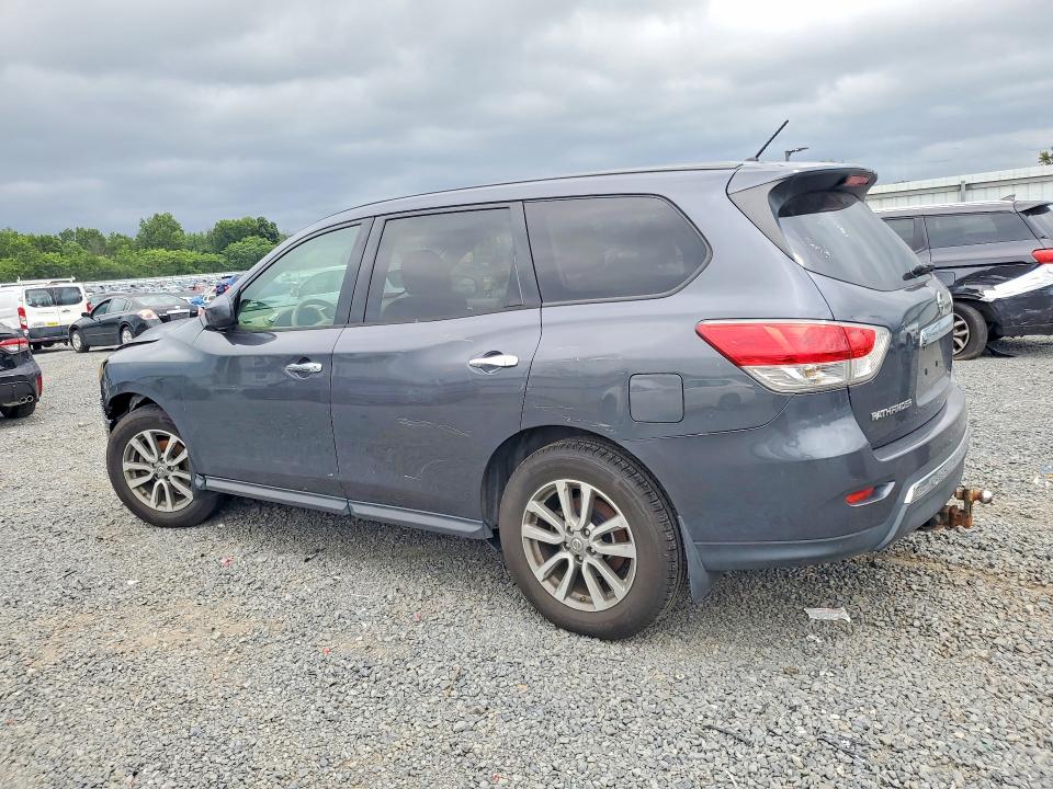 2014 Nissan Pathfinder მანქანა იყიდება აუქციონზე, vin: 5N1AR2MN7EC734891, აუქციონის ნომერი: 61731566