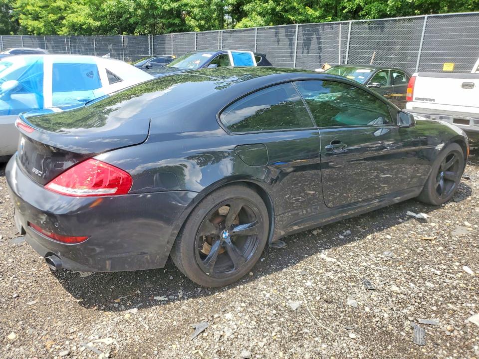 59685986 :رقم المزاد ، WBAEA5C58ACV93224 vin ، 2010 Bmw 650 مزاد بيع