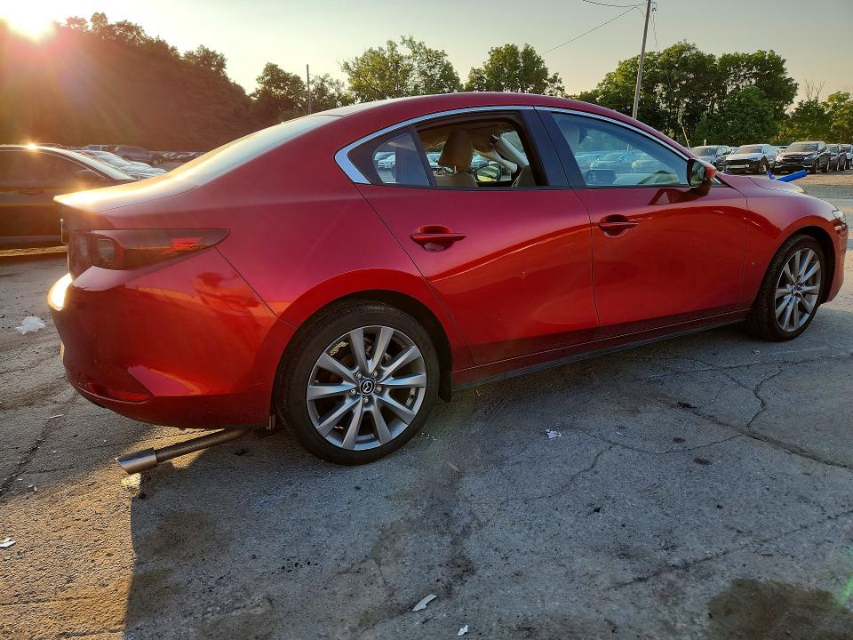 2025 Mazda 3 მანქანა იყიდება აუქციონზე, vin: JM1BPACM6S1757071, აუქციონის ნომერი: 60756936
