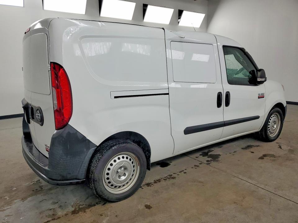 60552756 :رقم المزاد ، ZFBHRFAB9K6N90133 vin ، 2019 Ram Promaster City مزاد بيع