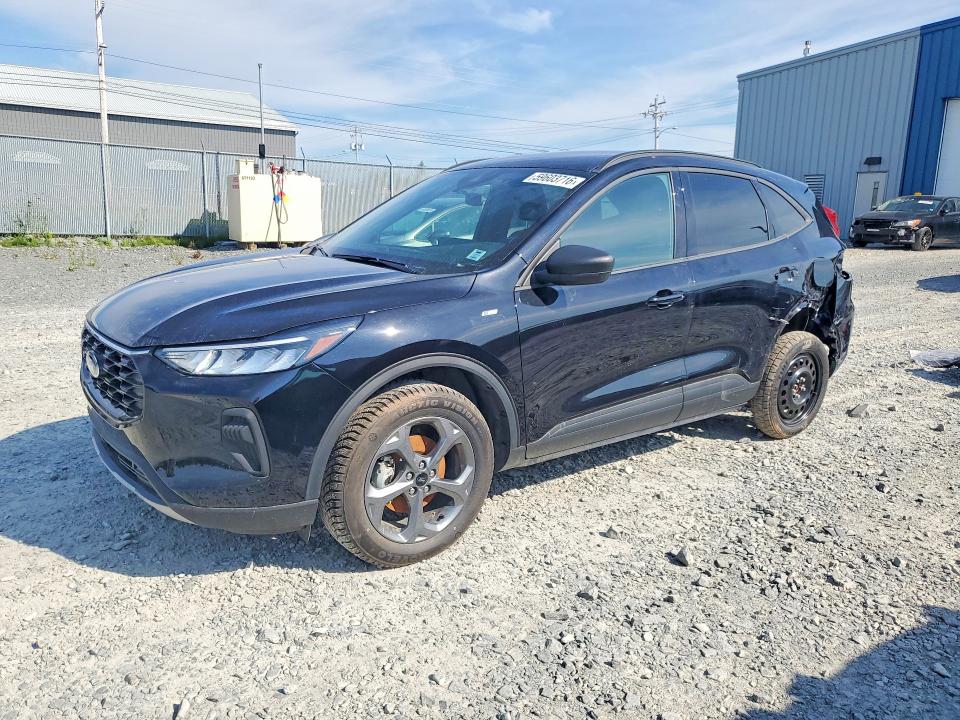59603716 :رقم المزاد ، 1FMCU9MZ8SUA12547 vin ، 2025 Ford Escape مزاد بيع