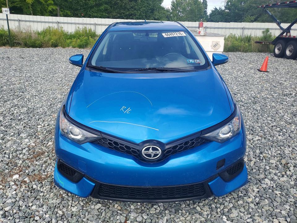 2016 Scion Im მანქანა იყიდება აუქციონზე, vin: JTNKARJE7GJ503836, აუქციონის ნომერი: 60497216