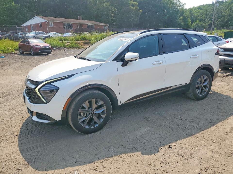 Auction sale of the 2025 Kia Sportage, vin: KNDPXCDG7S7212178, lot number: 60937746